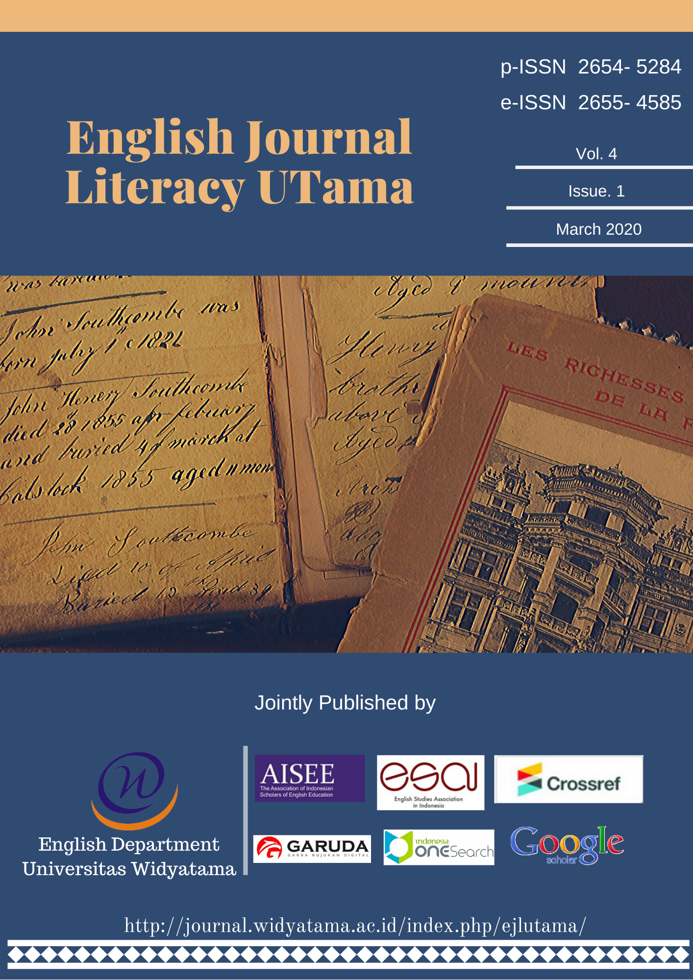 					View Vol. 2 No. 2 (2018): English Journal Literacy UTama
				