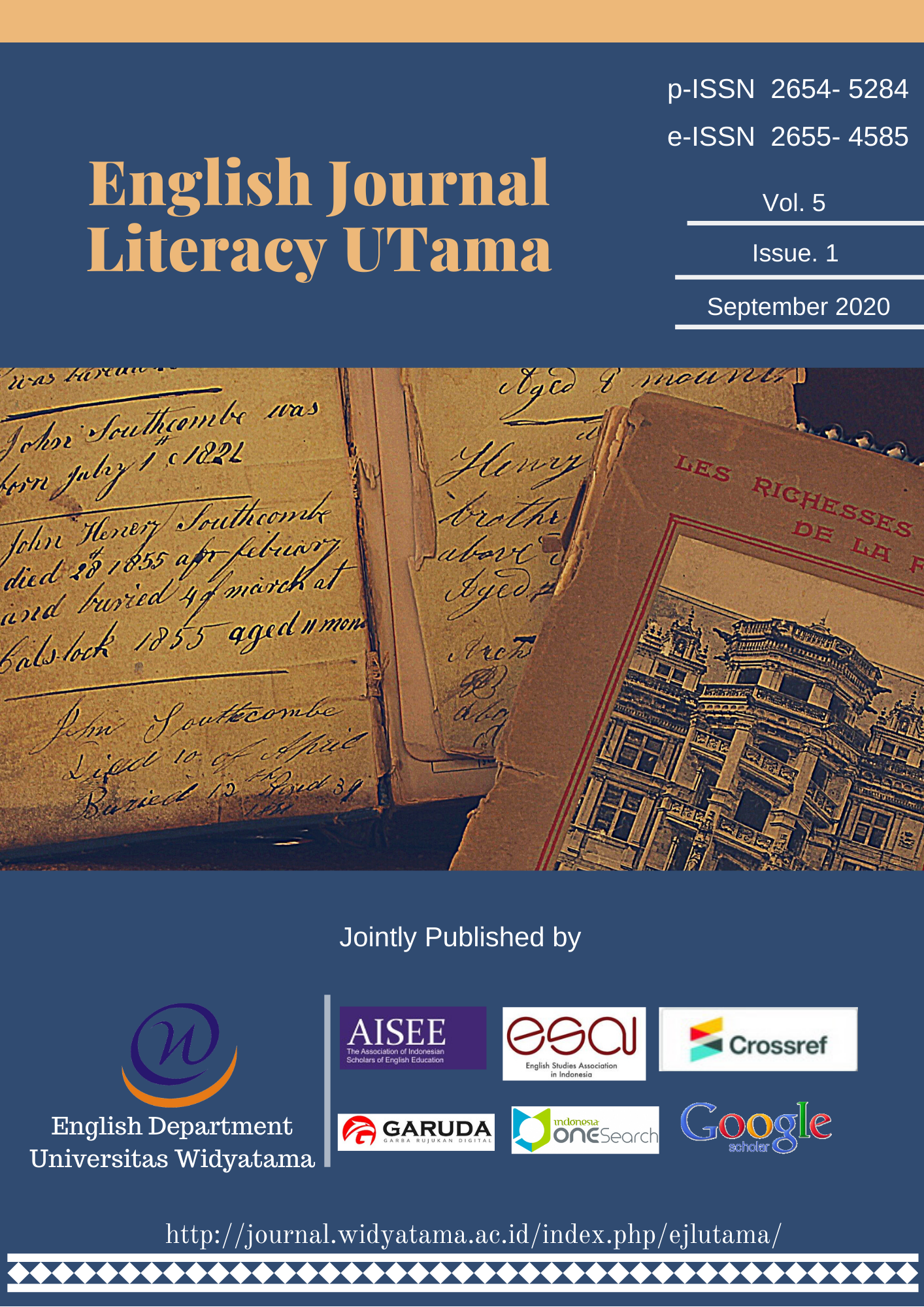 					View Vol. 4 No. 2 (2020): English Journal Literacy UTama
				